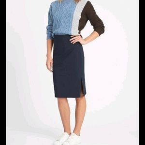 Banana Republic Bi-Stretch Pencil Skirt